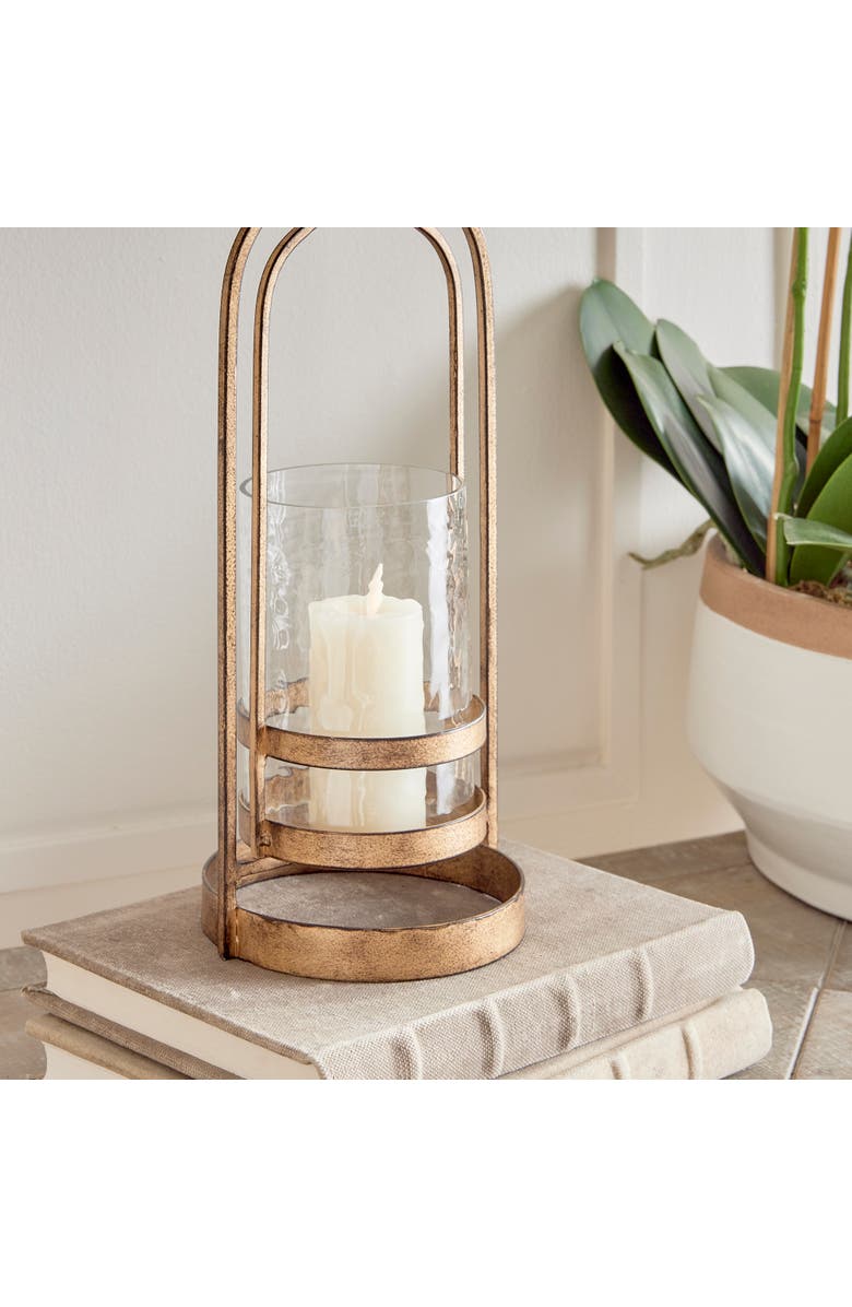 Napa Home & Garden Amara Hurricane, Alternate, color, Gold