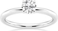Badgley Mischka Collection Round Cut Lab Created Diamond Engagement Ring - 0.50 ctw