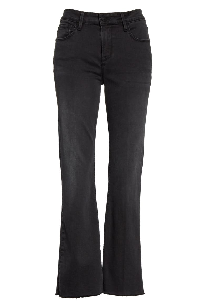 Le Crop Mini Boot Jeans, Alternate, color, KERRY