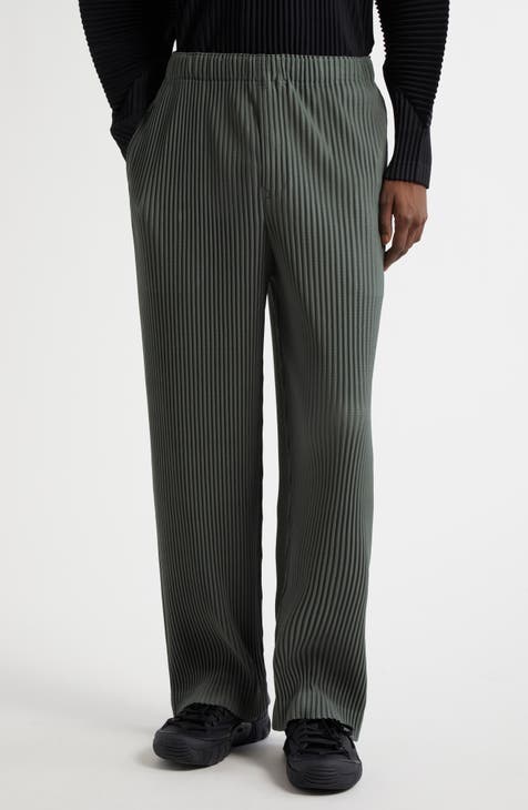 Homme Plissé Issey Miyake Designer Pants for Men | Nordstrom