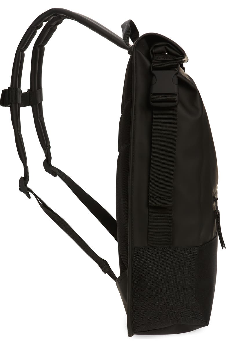 Rains Waterproof Rolltop Backpack, Alternate, color,