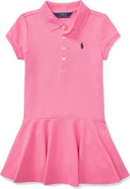 Polo Ralph Lauren Kids' Stretch Cotton Polo Dress
