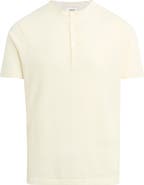 Joe's Short Sleeve Cotton Blend Henley