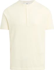 Joe's Short Sleeve Cotton Blend Henley