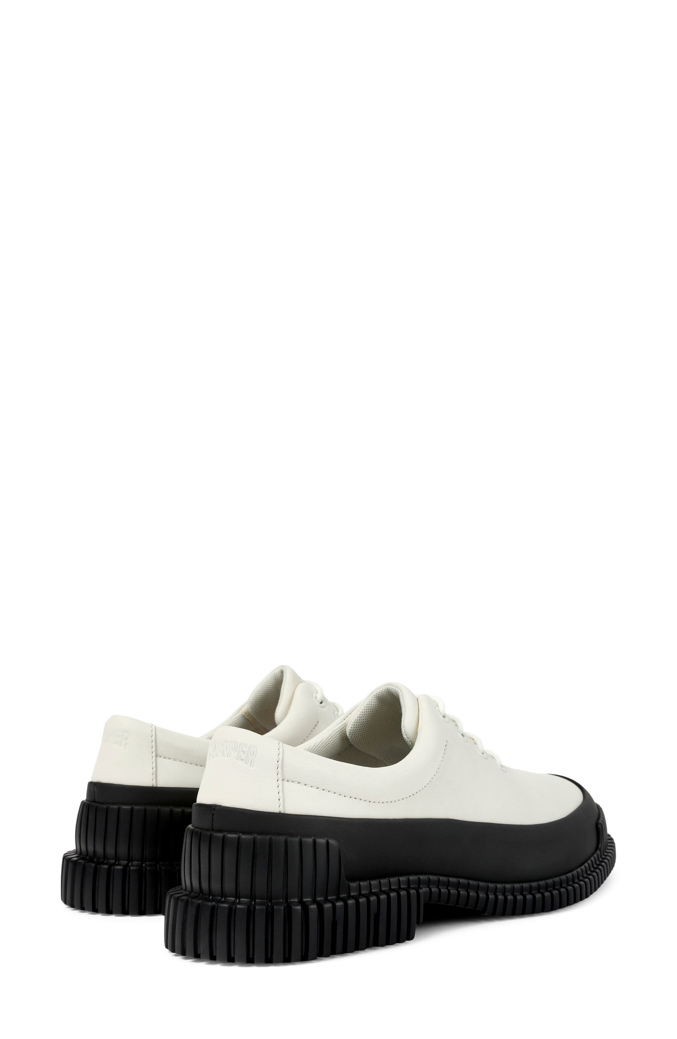 Camper Pix Oxford, Alternate, color, White/ Black