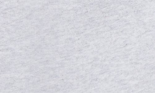Shop Sporty And Rich Sporty & Rich Emblem Fleece Graphic Sweatpants In Heather Gray