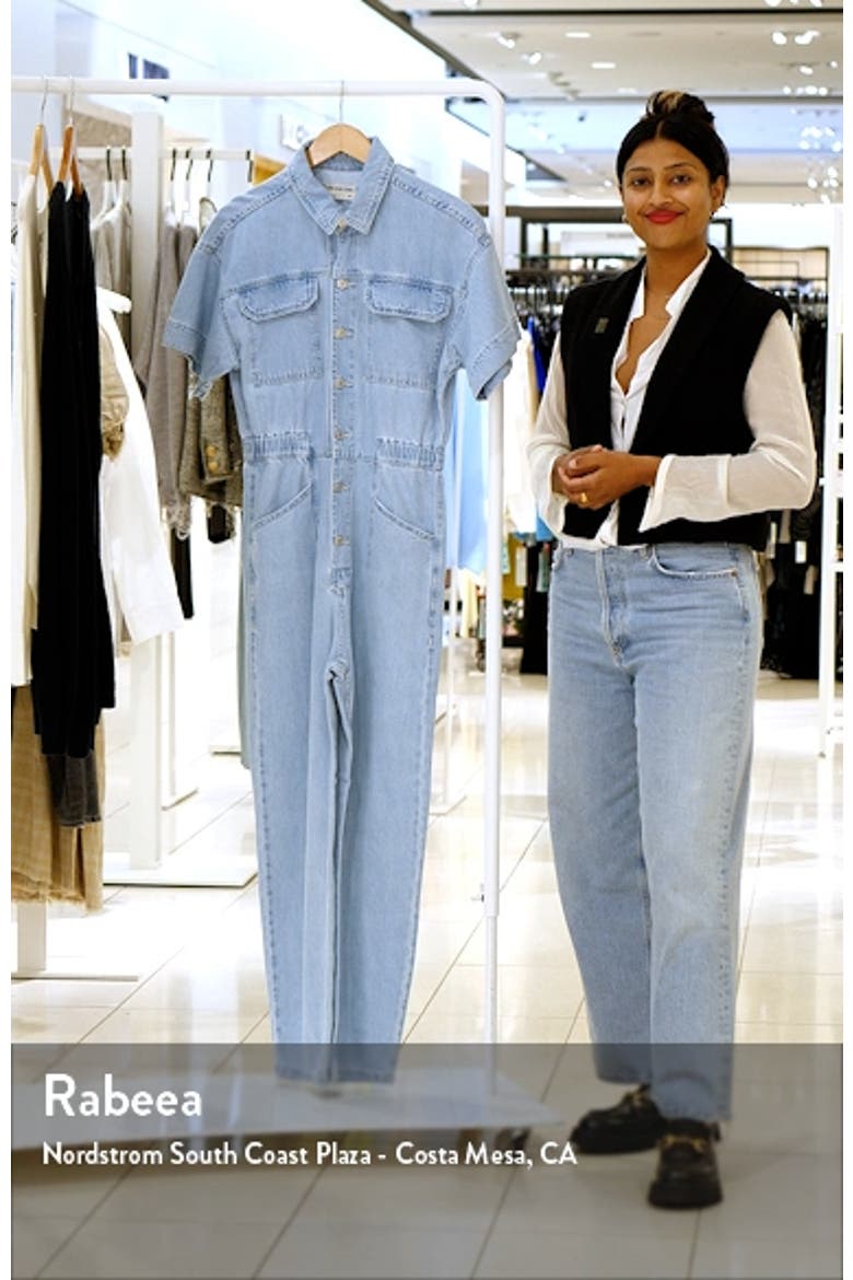 We the Free Marci Denim Jumpsuit video