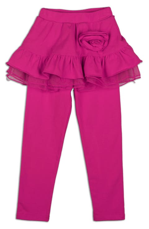 Kids' Rosette Skirted Leggings (Toddler, Little Kid & Big Kid)
