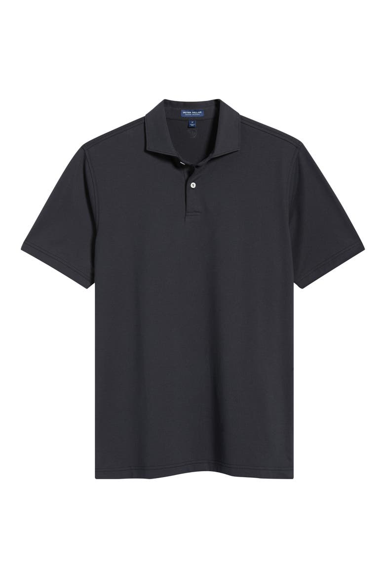 Crown Crafted Albatross Performance Polo, Alternate, color, BLACK