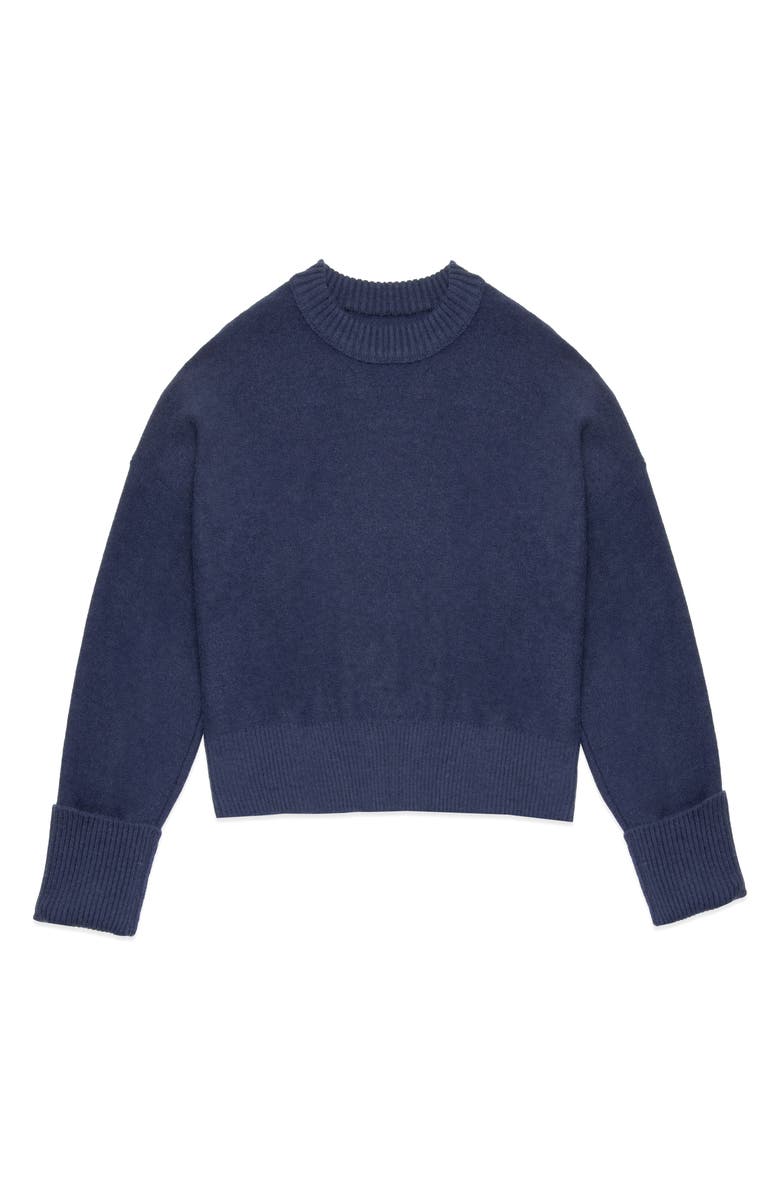 DELUC Ryan Crewneck Sweater, Alternate, color, Navy
