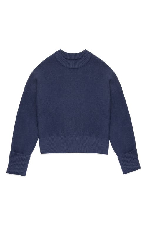 Deluc Ryan Crewneck Sweater In Blue