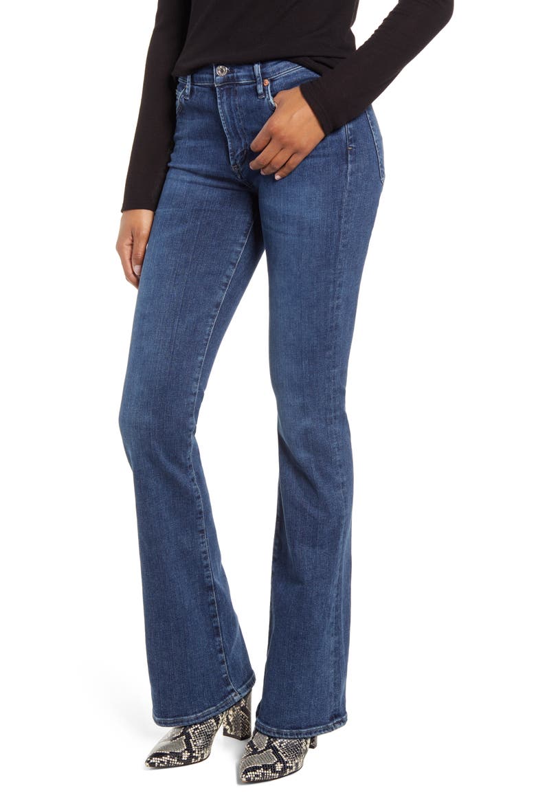 Citizen of Humanity Emanuelle Slim Bootcut Jeans, Main, color, ALTO