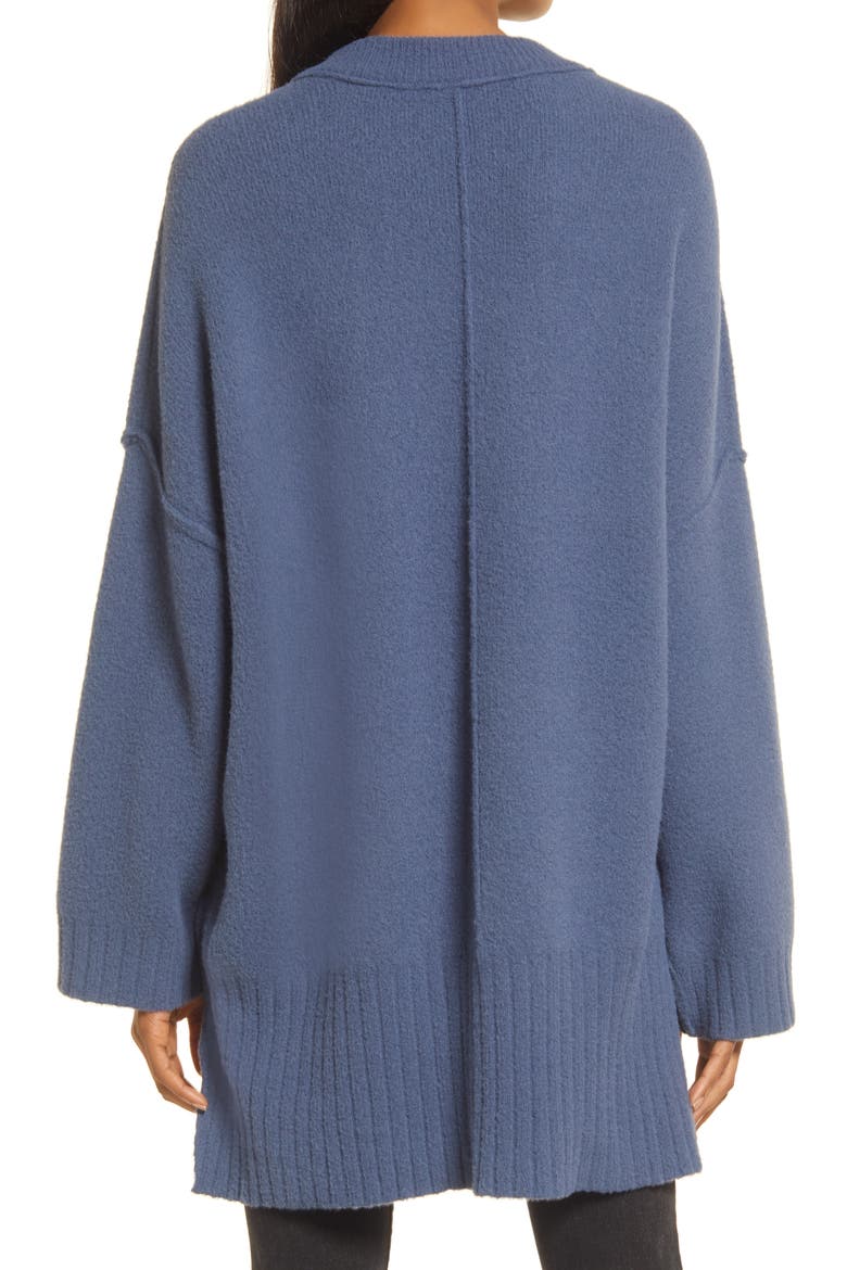 Peaches Tunic, Alternate, color, BLUE INDIGO