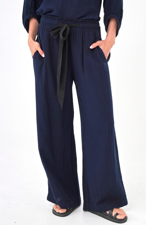 Gauze Palazzo Pant