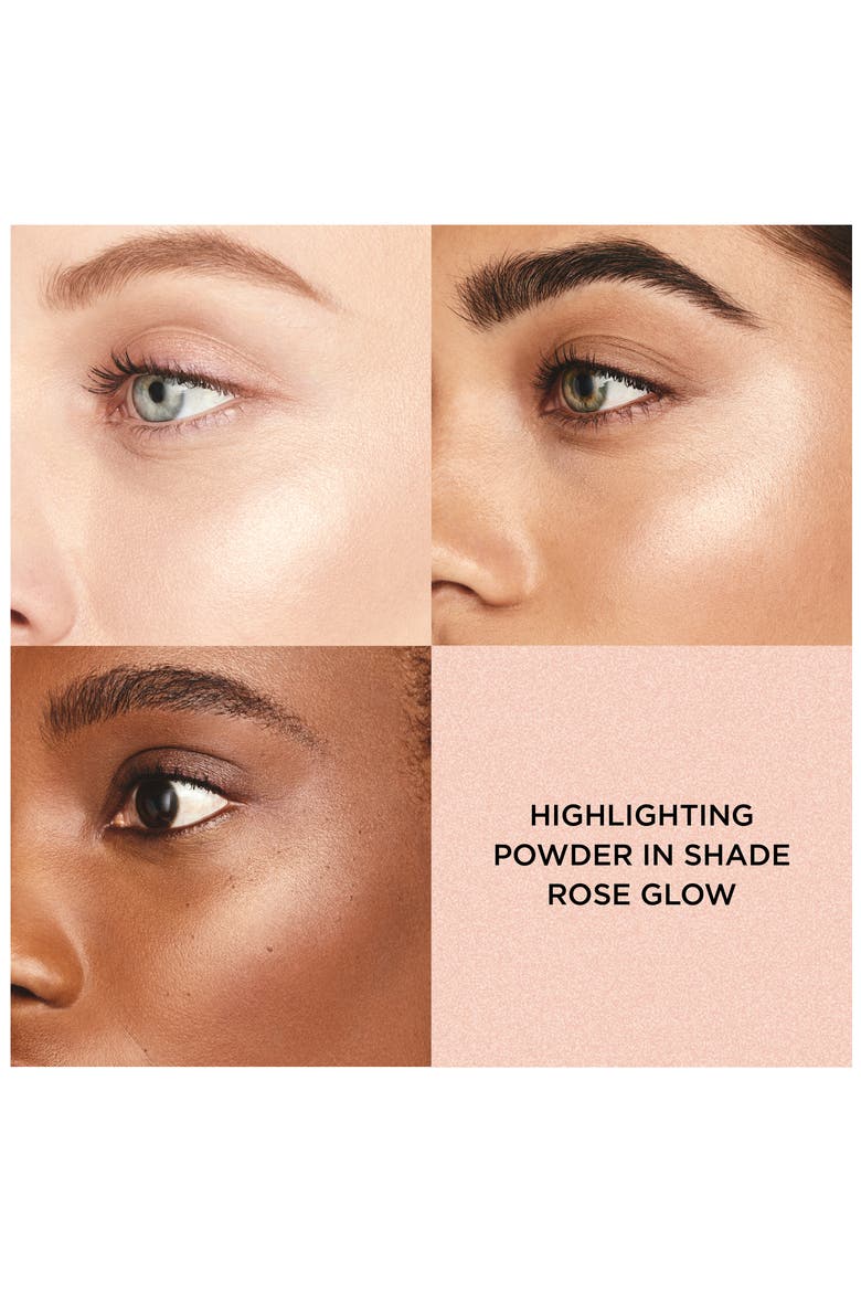 Rose Glow Highlighting Powder (Limited Edition), Alternate, color, NO COLOR