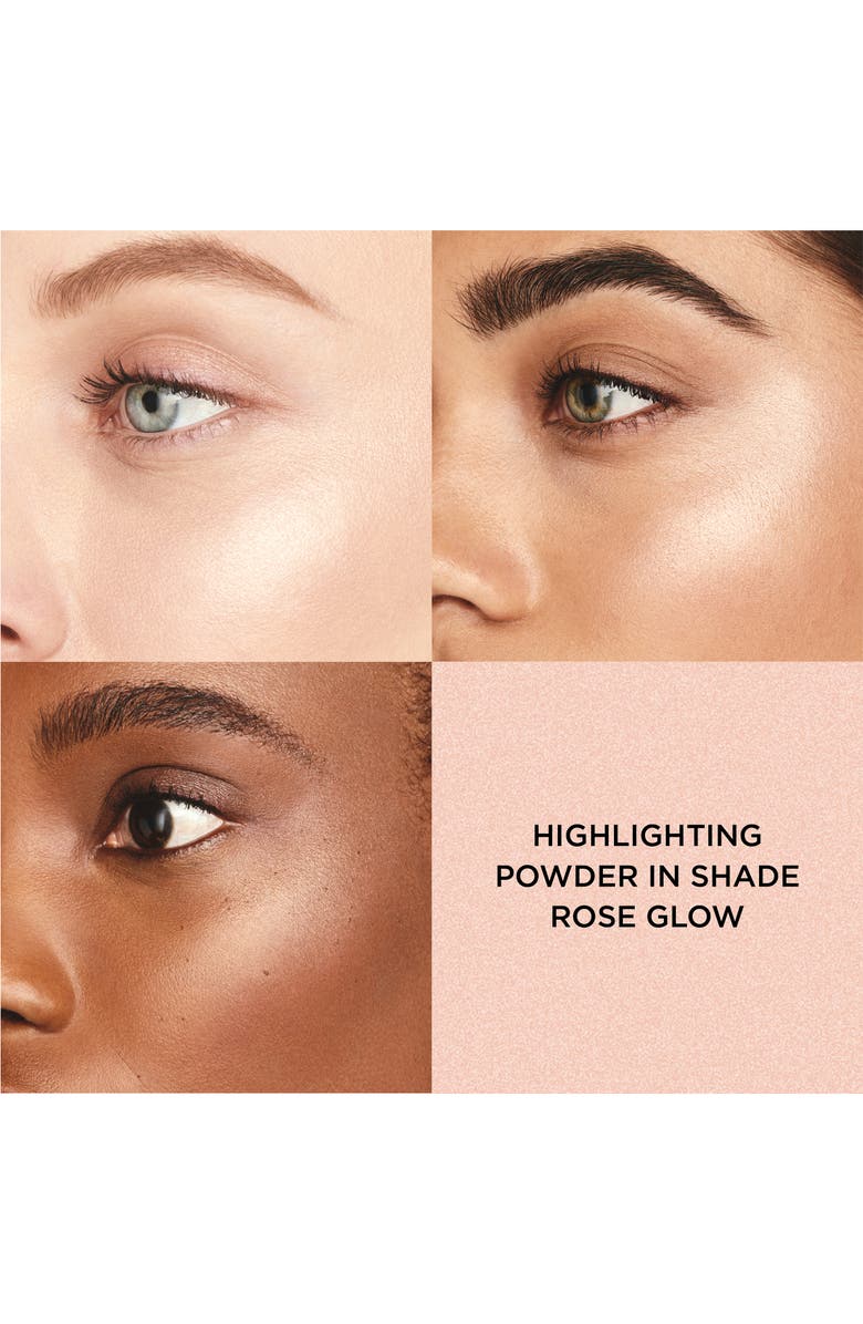 Laura Mercier Rose Glow Highlighting Powder, Alternate, color,