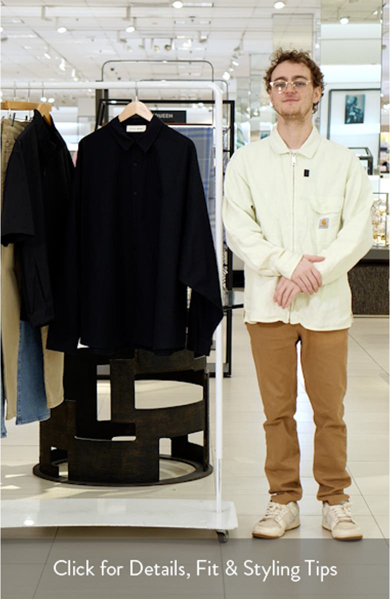 Signature Button Front Shirt, sales video thumbnail