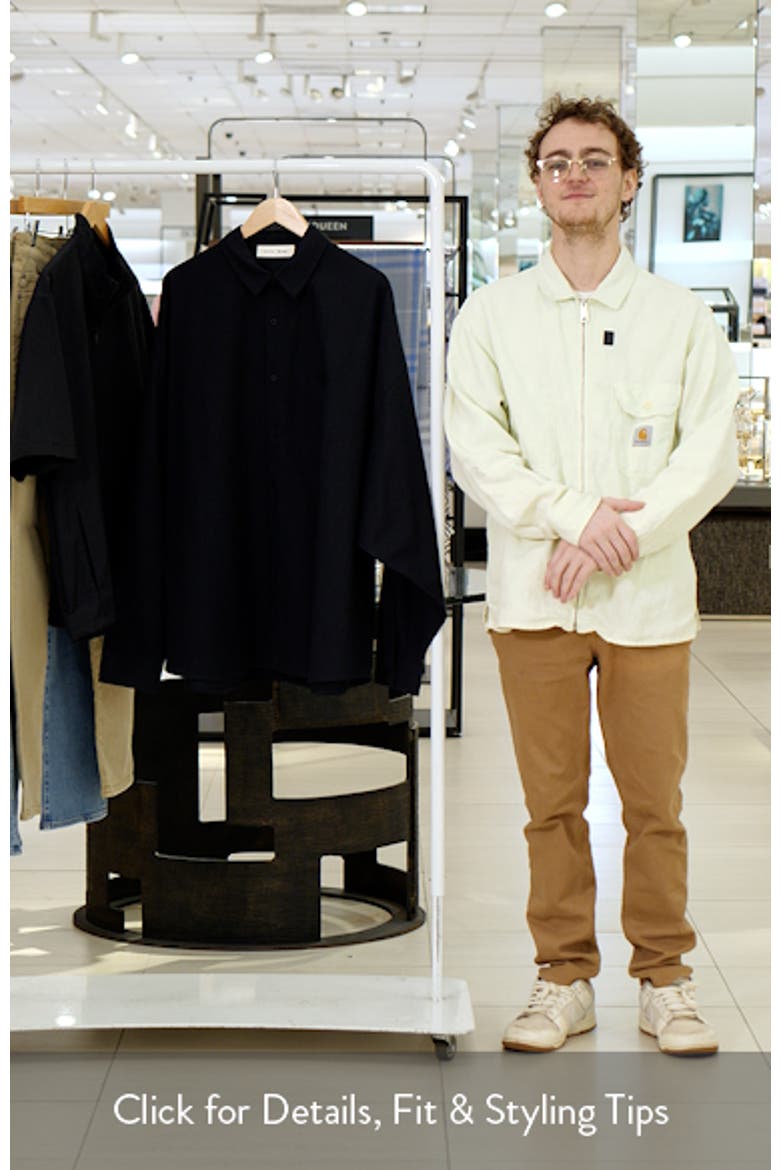 Signature Button Front Shirt video