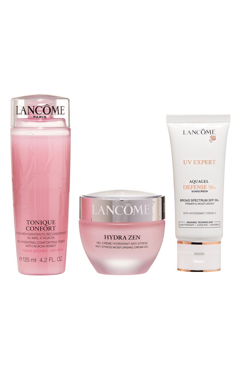 Lancôme Hydra Zen Skin Care Set USD $114 Value, Alternate, color, 
