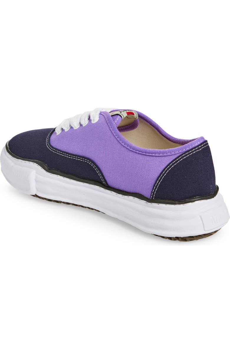 Maison MIHARA YASUHIRO Baker Original Sole Canvas Sneaker, Alternate, color, Nav/Pur