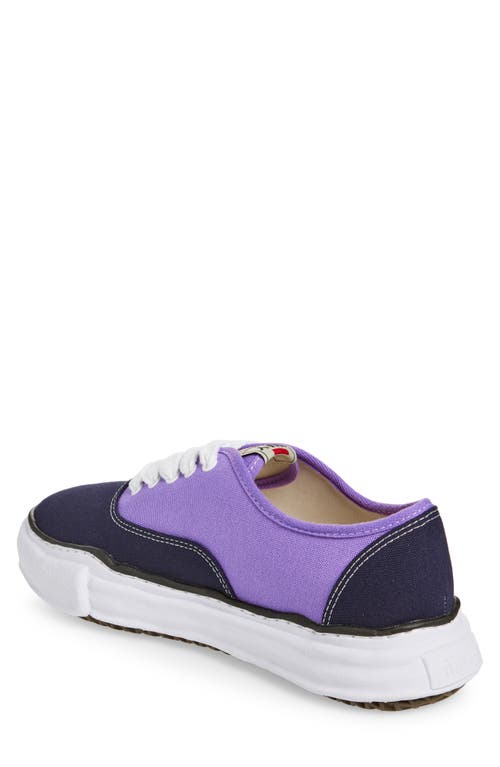 Miharayasuhiro Maison Mihara Yasuhiro Sneakers In Nav/pur