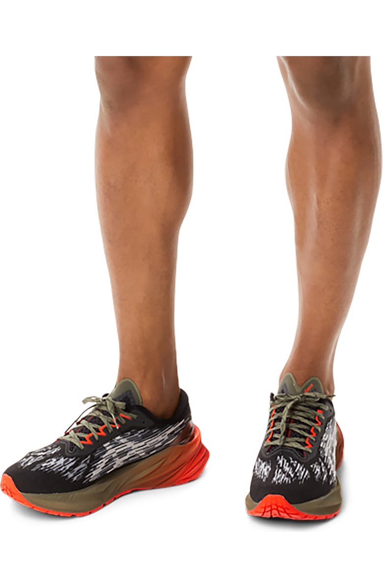ASICS<sup>®</sup> Novablast 3 Trail Running Shoe, Alternate, color,