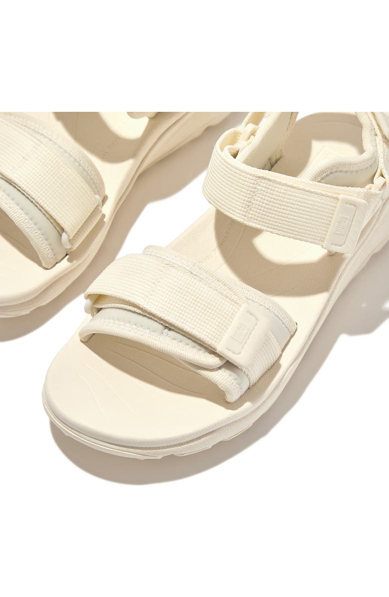 FitFlop NEO-D-HYKER (XT) Water Resistant Walking Sandal, Alternate, color, Cream