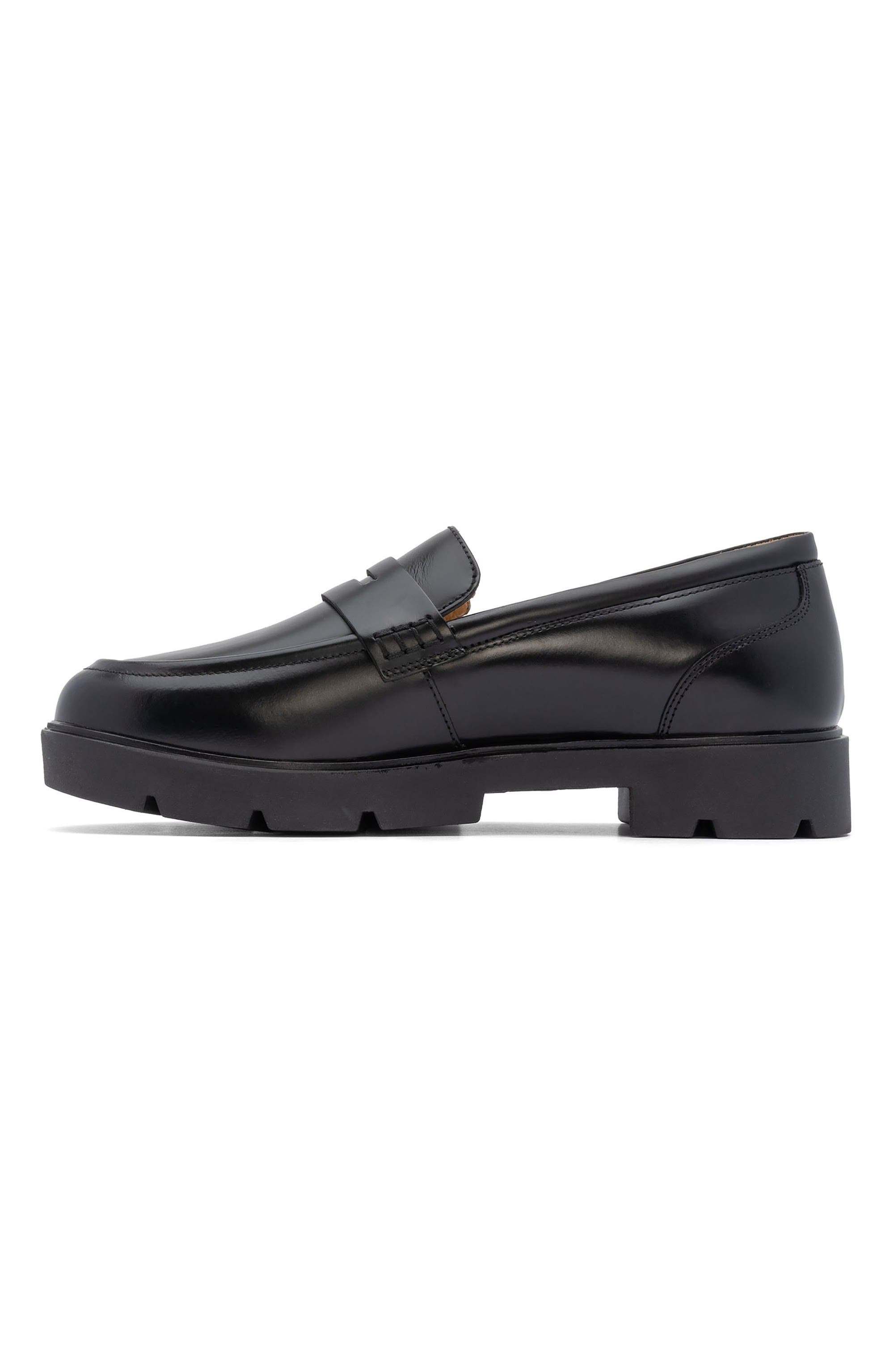 ABEO Boulevard Loafer, Alternate, color, Black