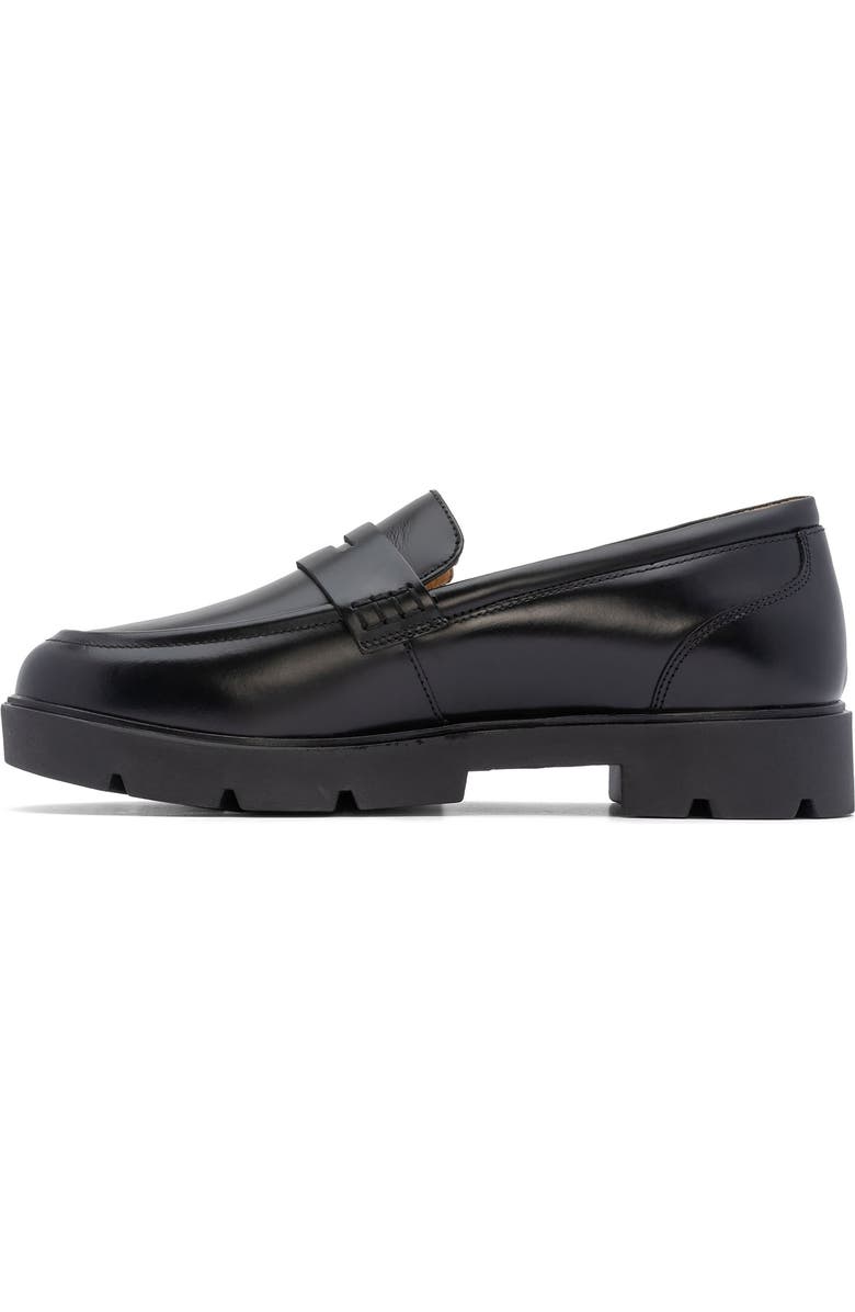 ABEO Boulevard Loafer, Alternate, color, Black