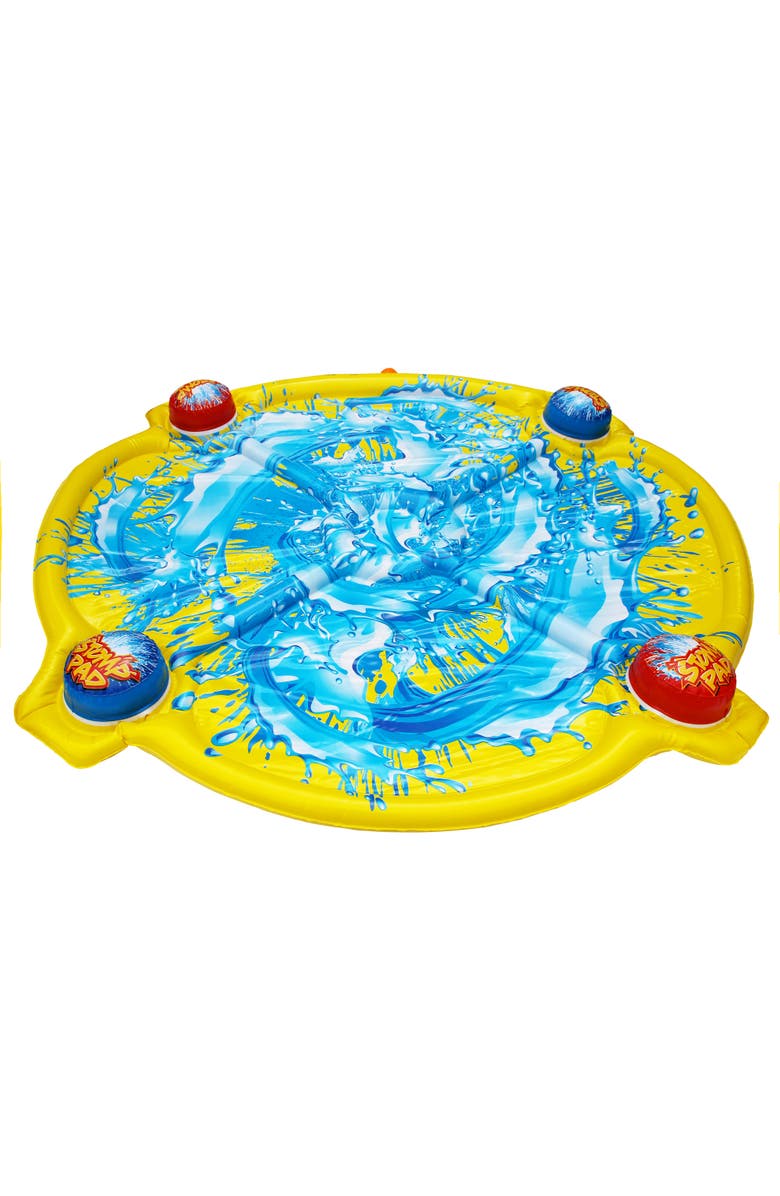 Banzai 42 Inch Stomp 'N Splash Blast Pad Sprinkler, Main, color,