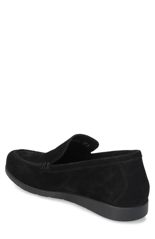 Mephisto Valner Slip-on Sneaker In Black