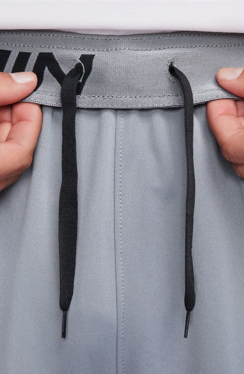 Nike Totality Dri-FIT Open Hem Versatile Pants, Alternate, color, Smoke Grey/ Black