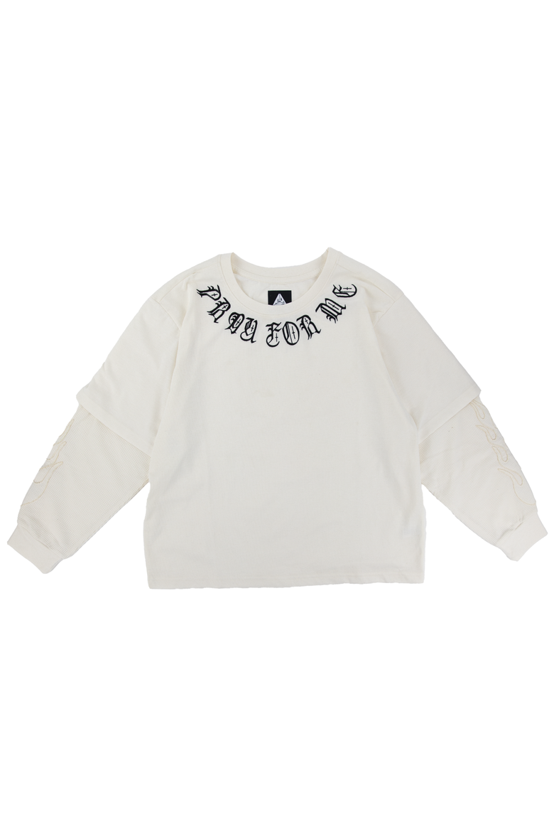 Anthem Shirt, Main, color, Jet Stream/ Pray For Me