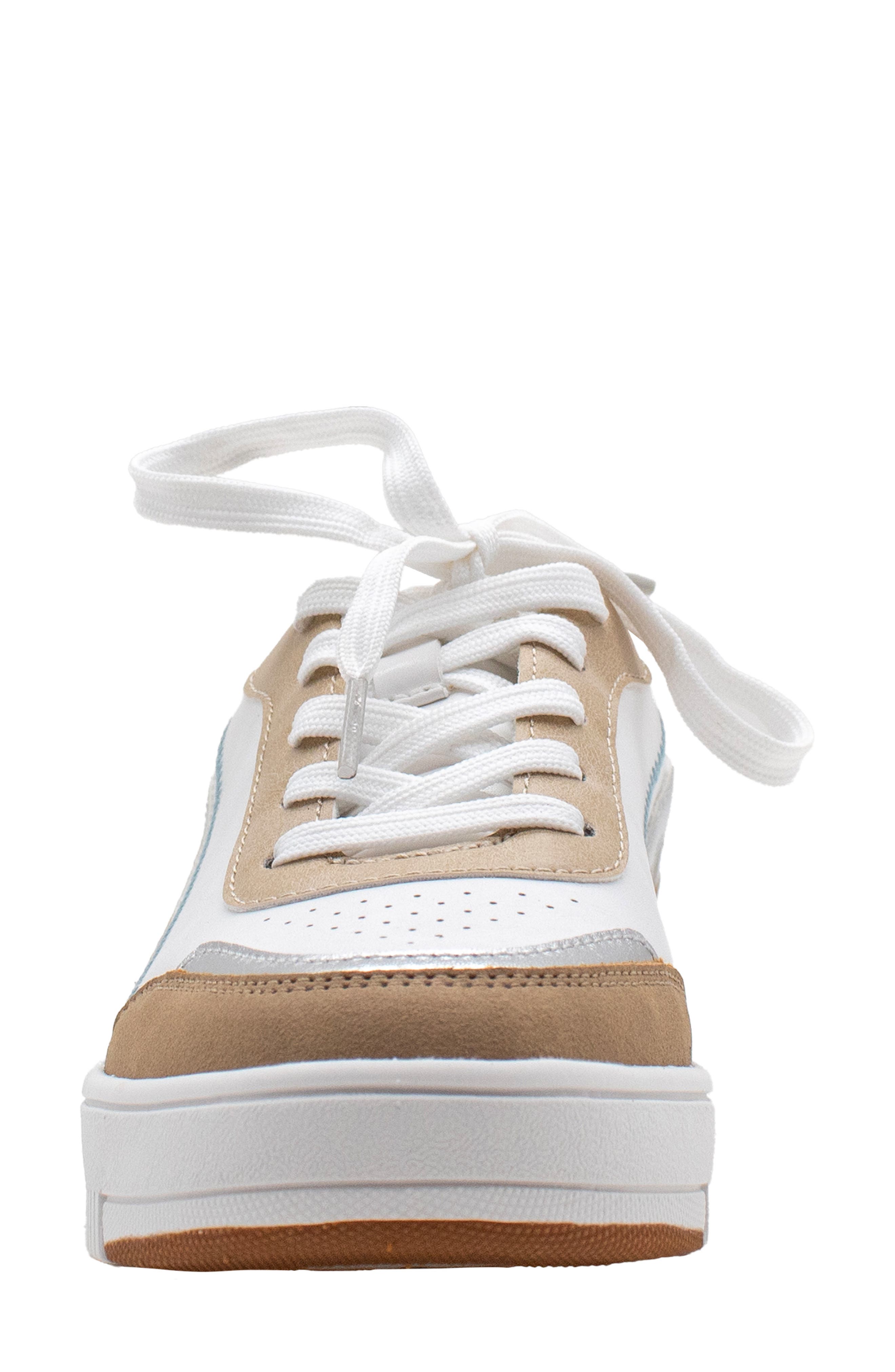 Volatile Sloane Sneaker, Alternate, color, White