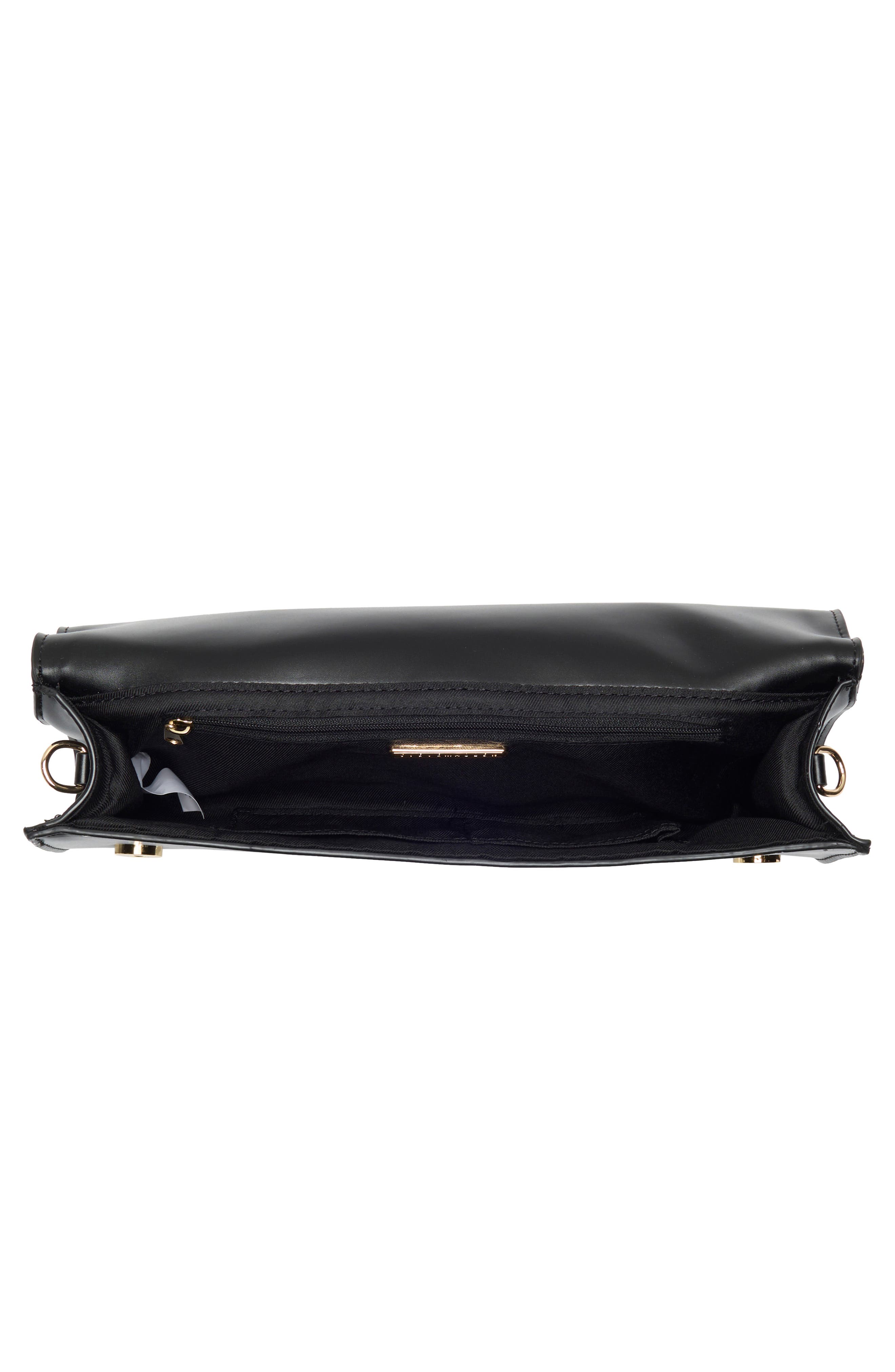 Steve Madden Benovi Clutch, Alternate, color, Black