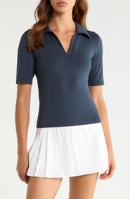 Beyond Yoga Sport Active Polo