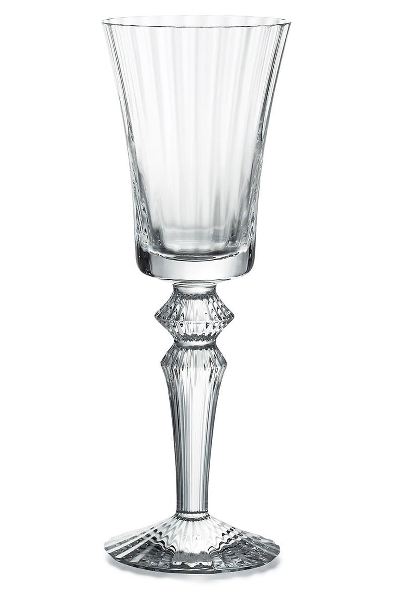 Mille Nuits Lead Crystal Red Wine Glass, Main, color, CLEAR