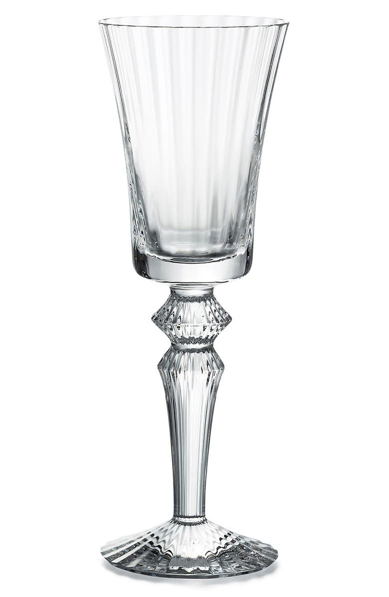 Baccarat Mille Nuits Lead Crystal Red Wine Glass, Main, color, 