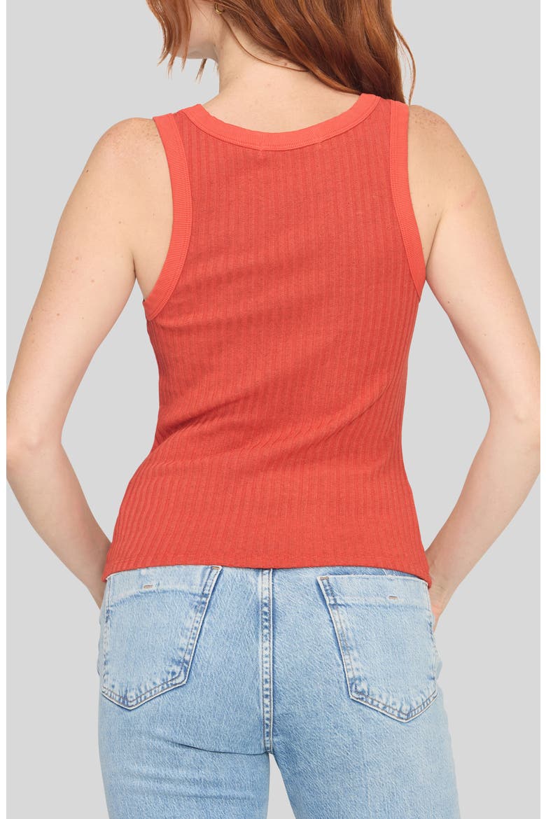 Cooper Rib Tank, Alternate, color, KISSES