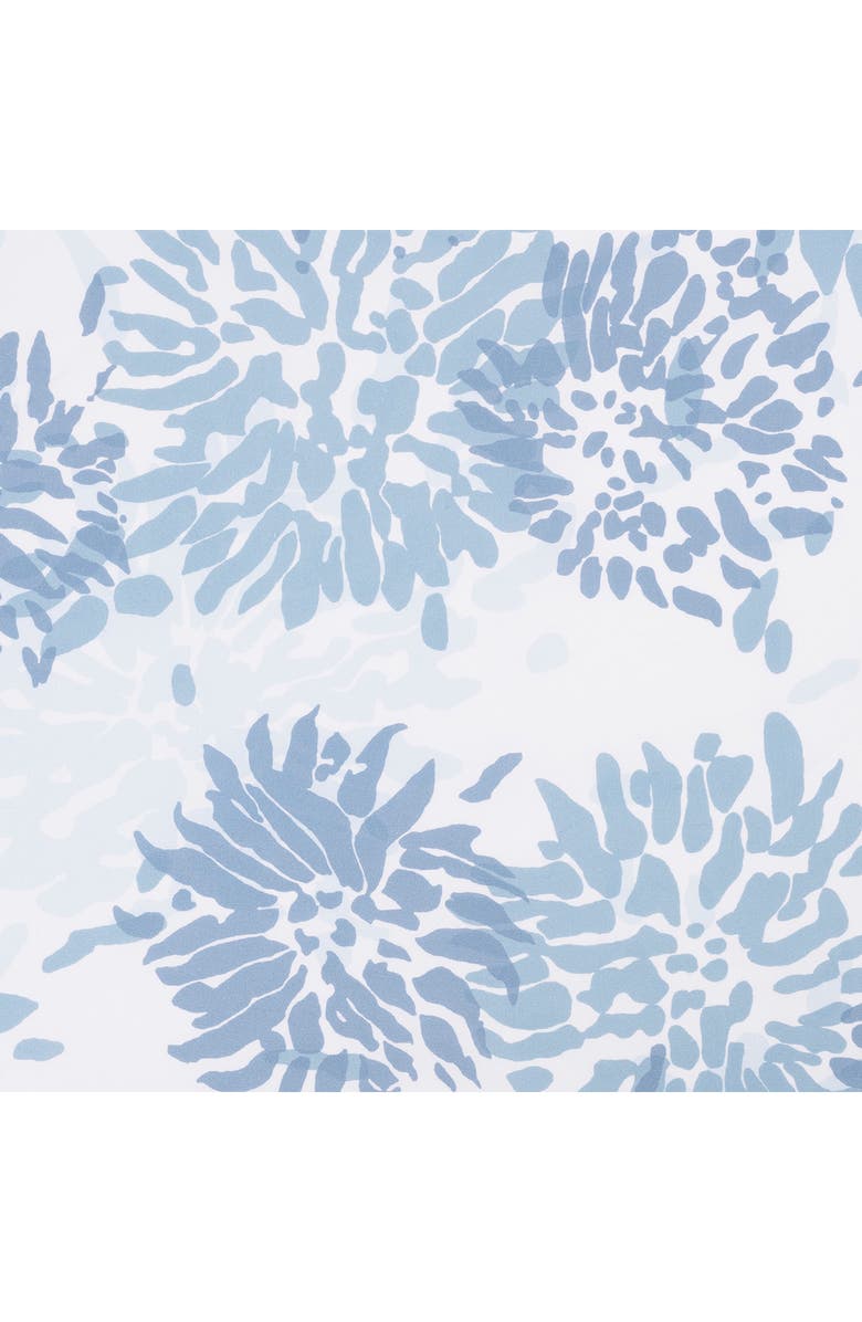 Matouk Chrysanthemum Set of 2 500 Thread Count Pillowcases, Alternate, color, Blue