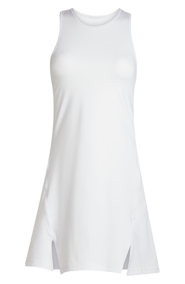 adidas Club Climacool Tennis Dress, Alternate, color, White