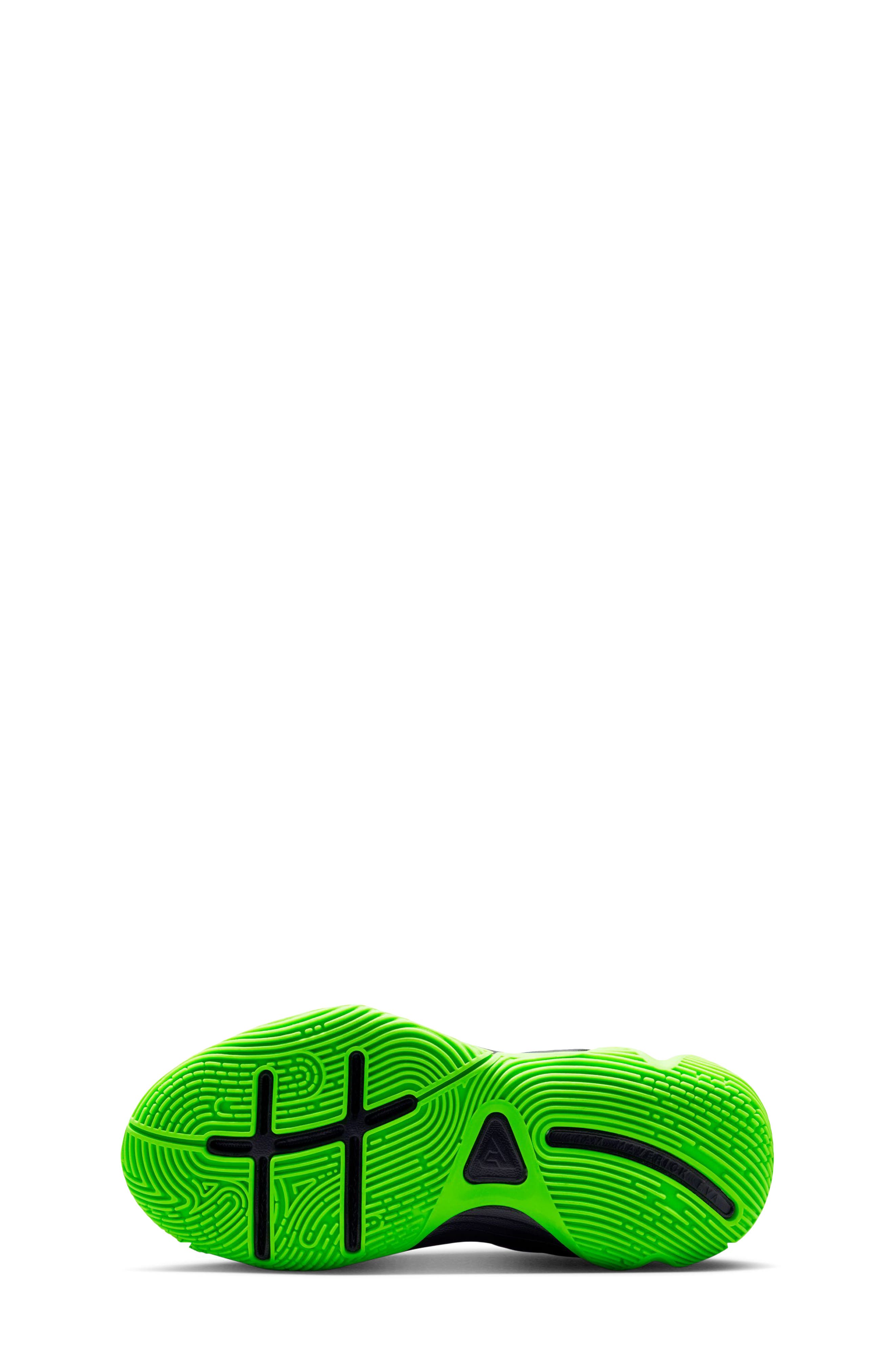 Nike Kids
 Giannis Immortality 4 Basketball Shoe, Alternate, color, Blue Void/ Green/ Black