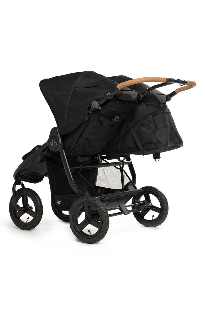 Bumbleride Indie Twin Double Stroller, Alternate, color, Black