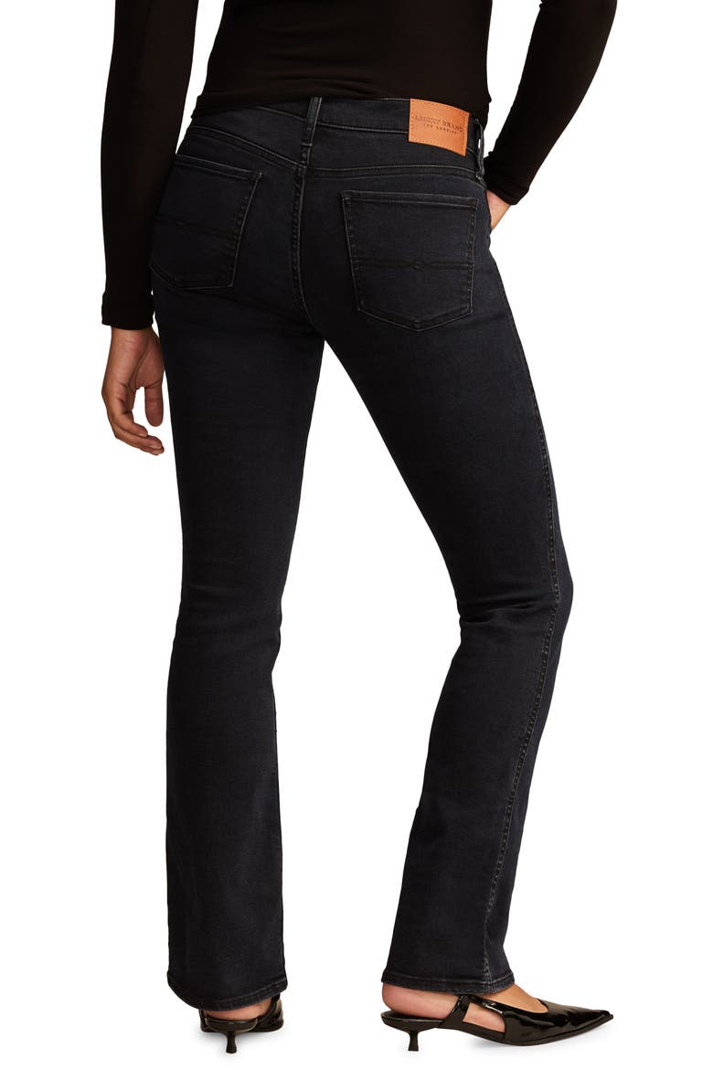 Sweet Bootcut Jeans, Alternate, color, DARK MATTER WASH