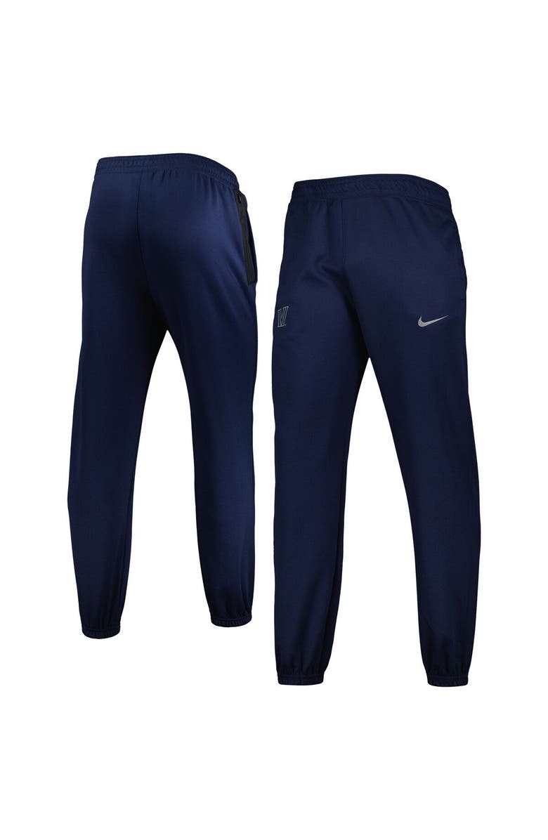 Nike Men's Nike Navy Villanova Wildcats Team Logo Spotlight Performance Pants, Alternate, color, 