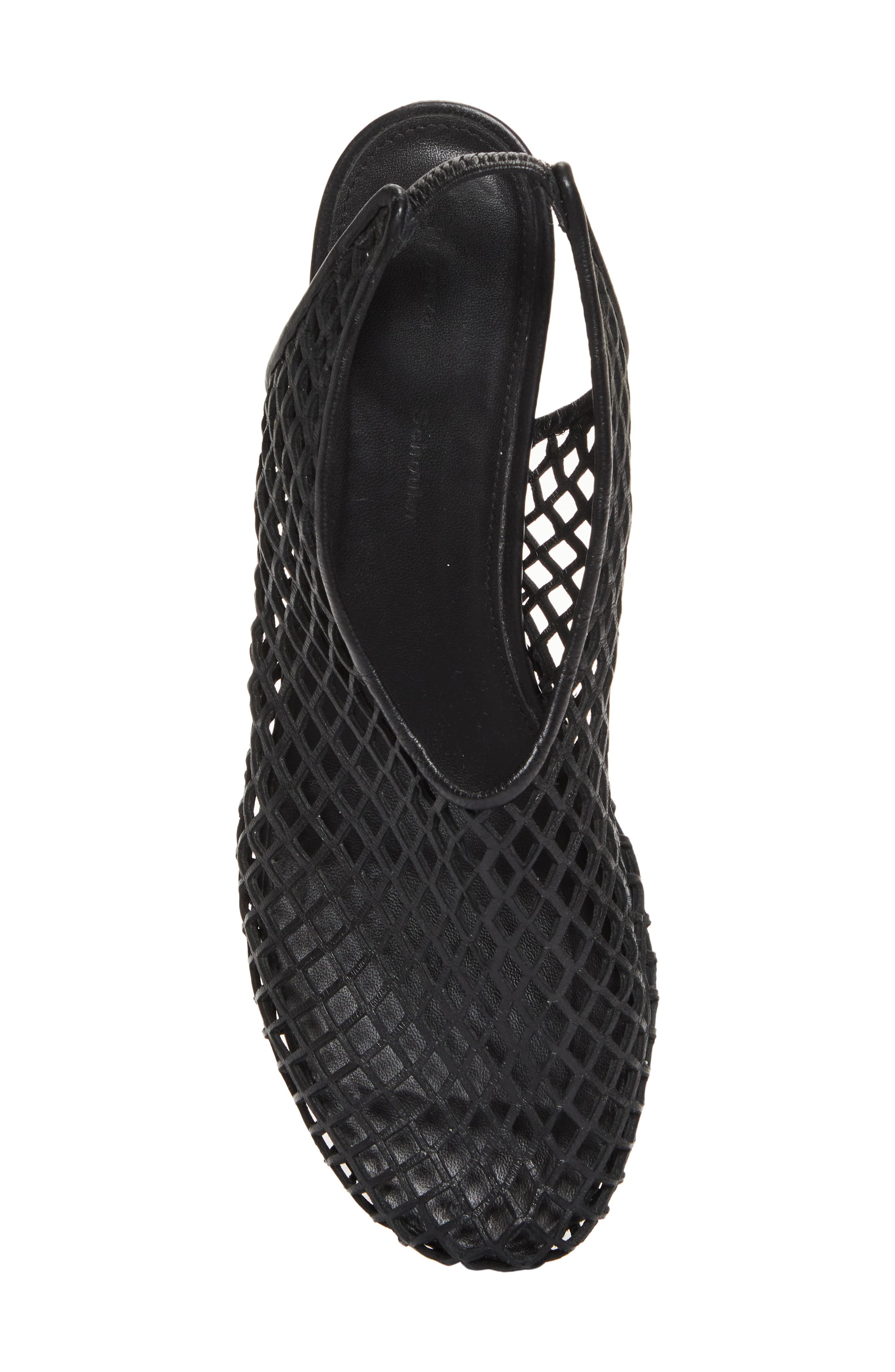 Proenza Schouler Tee Perforated Slingback Pump, Alternate, color, 