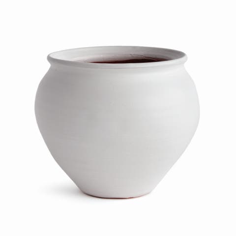 Mirela Drum Vase