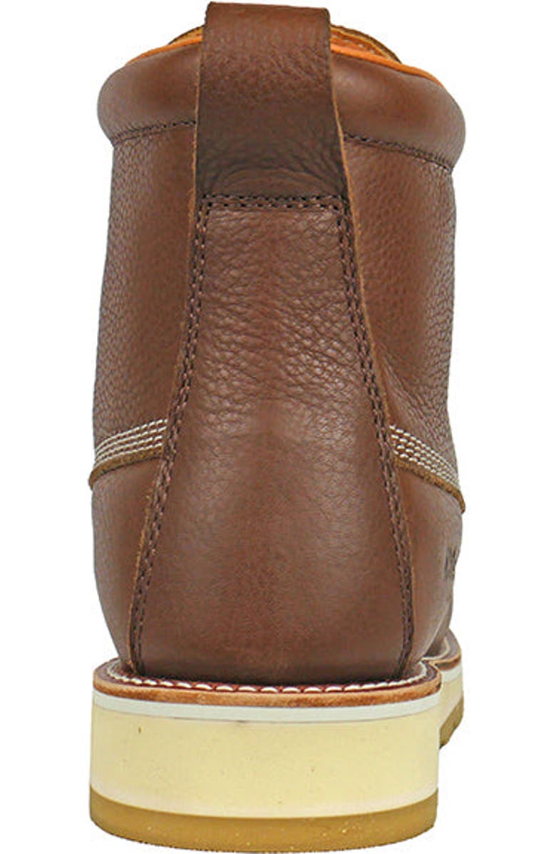 DieHard Toro 6 Inch Waterproof Soft Toe Work Boot, Alternate, color, Brown