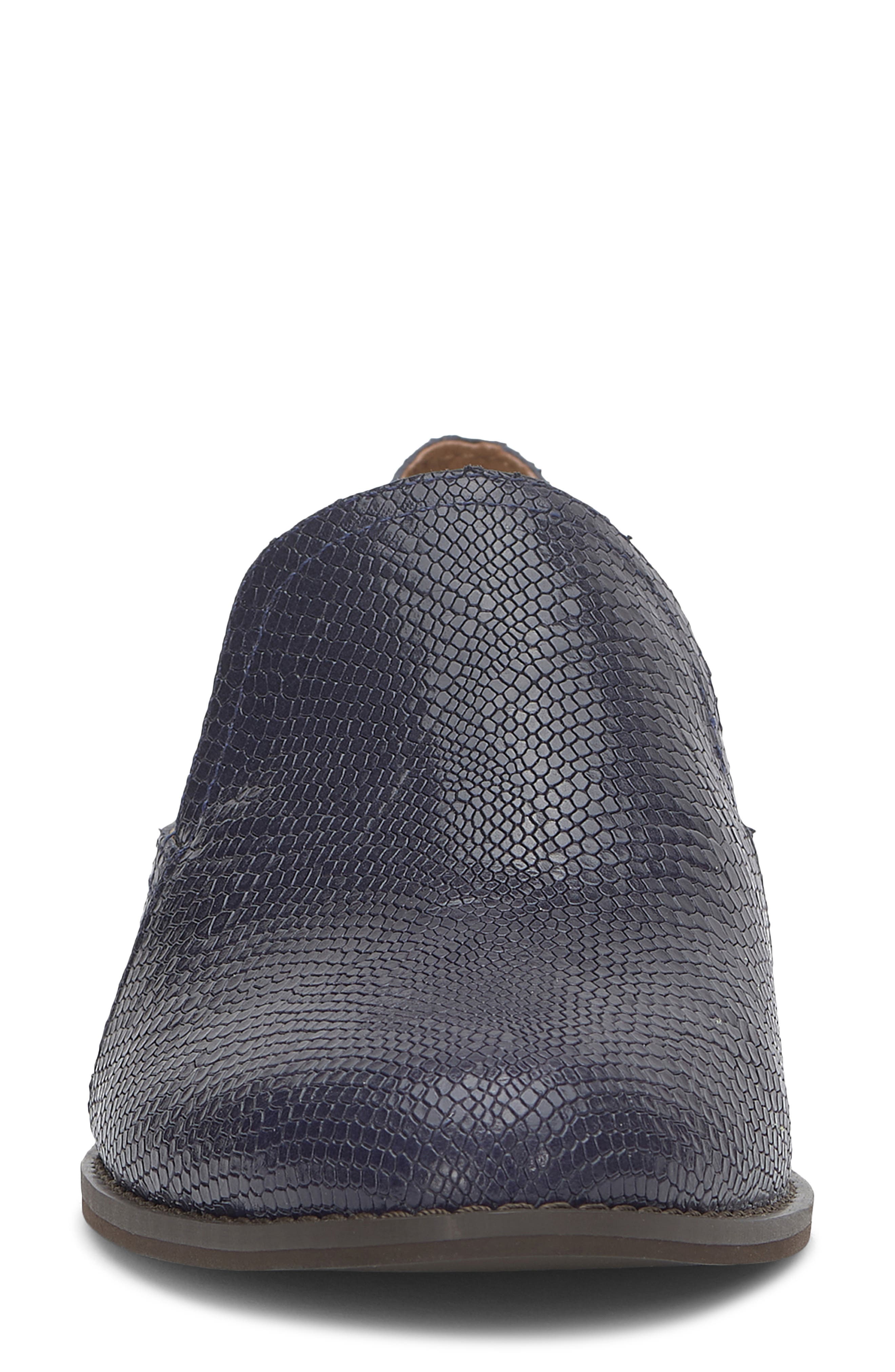 Ellopy Flat, Alternate, color, NAVY BLAZER SNPRLE