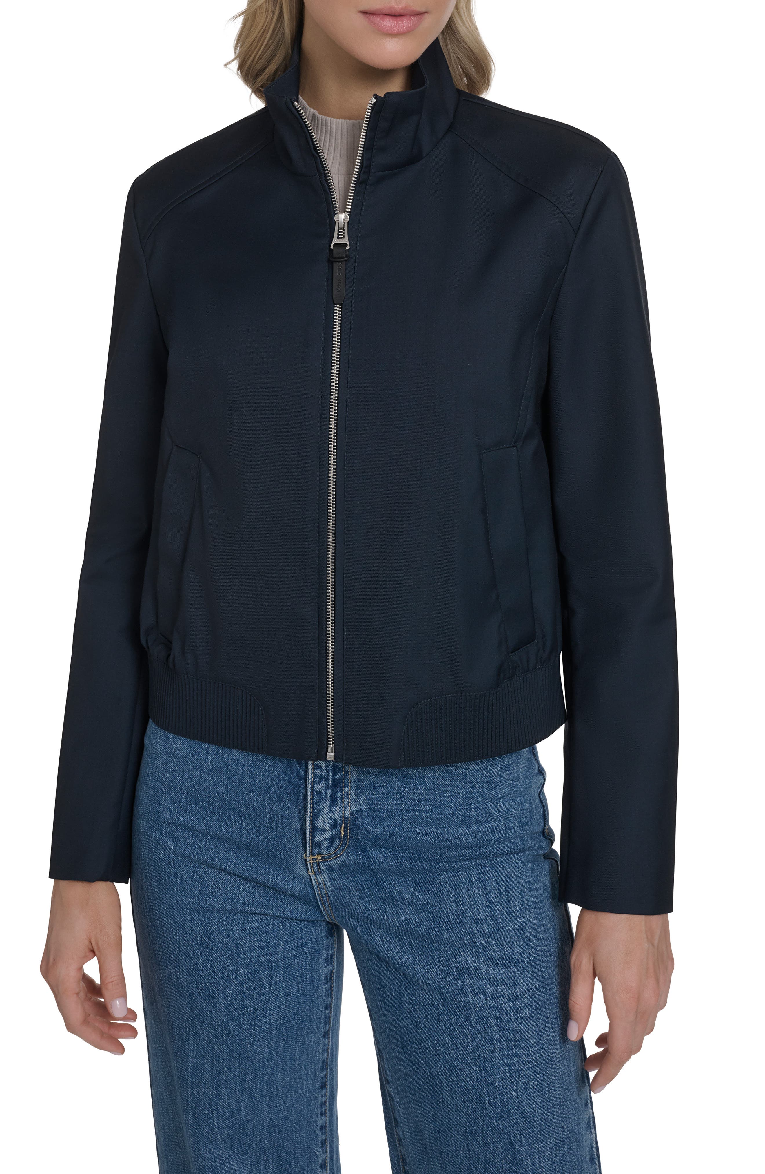 Bomber Rain Jacket - image 3